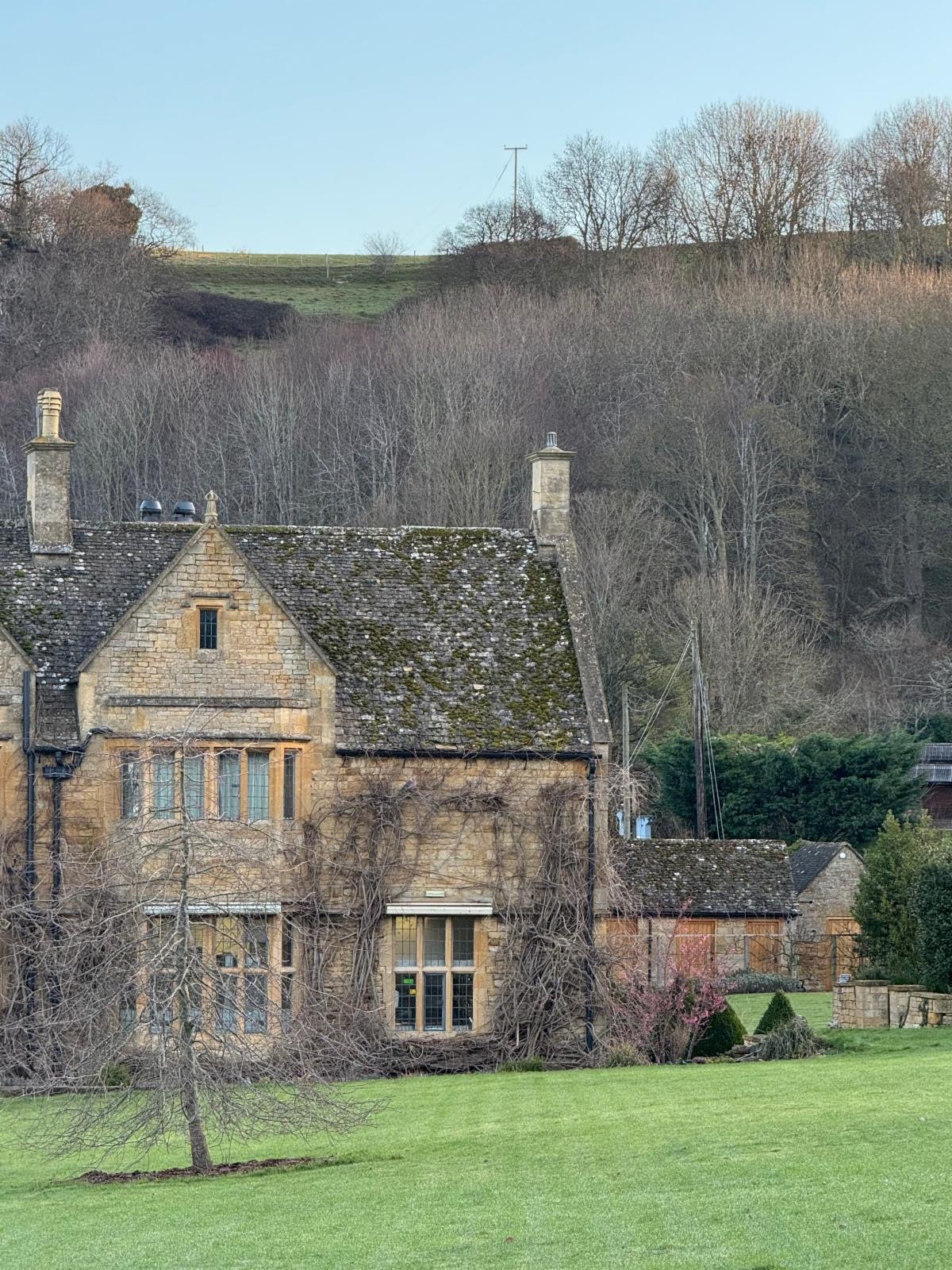 Buckland Manor, a 13th century manor in the Cotswolds, now a charming Relais &amp; Chateaux hotel.