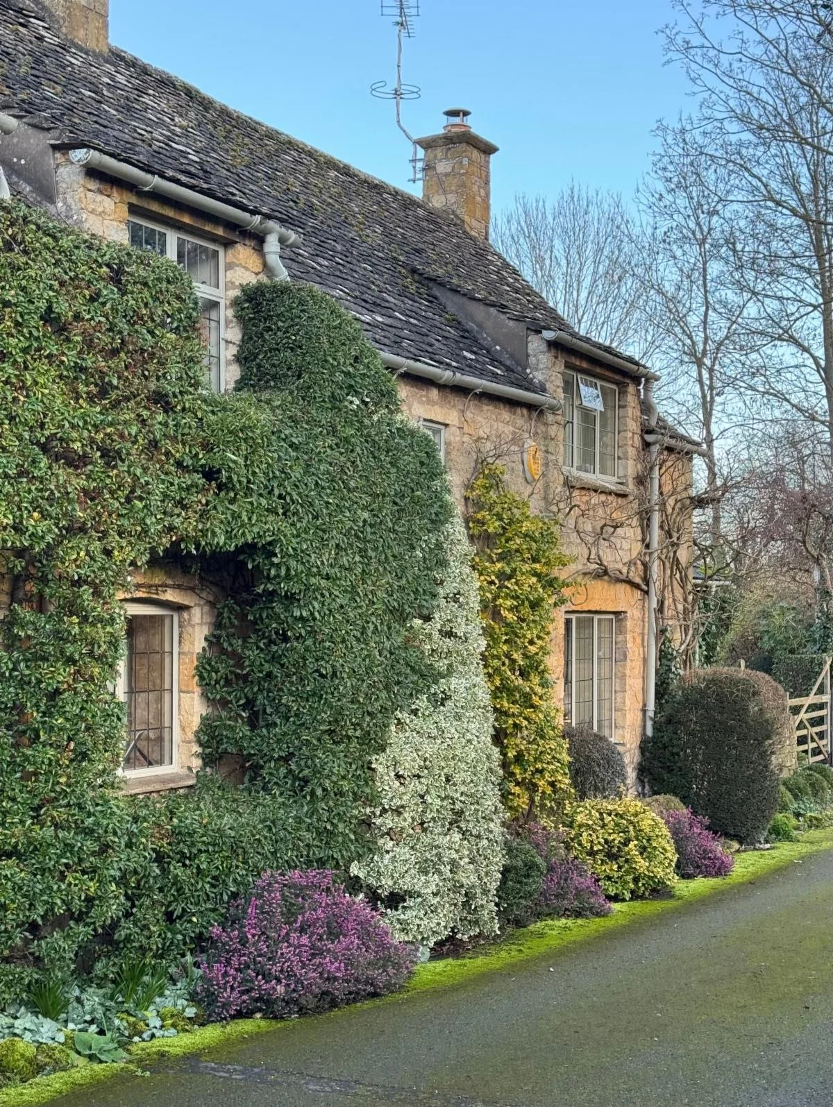 The village of Buckland was right out of a storybook.