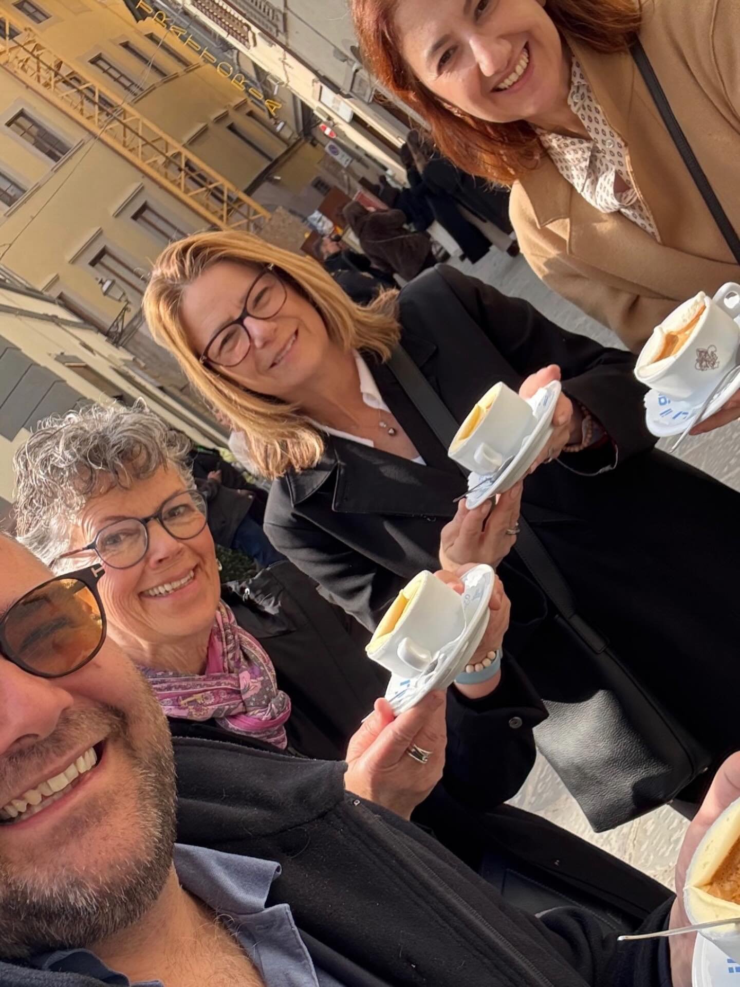 Fun food tour with Pietro &amp; Maria in Florence!

They introduced us to an amazing affogato, the &lsquo;Gran Crema Caffe&rsquo; at Vivoli Affogato Bar. 
.
.
.
#italy🇮🇹 #affogato❤️ #justgo
@italywithclass_ 
@vivoli_il_gelato 
@heatherrobinsontrave