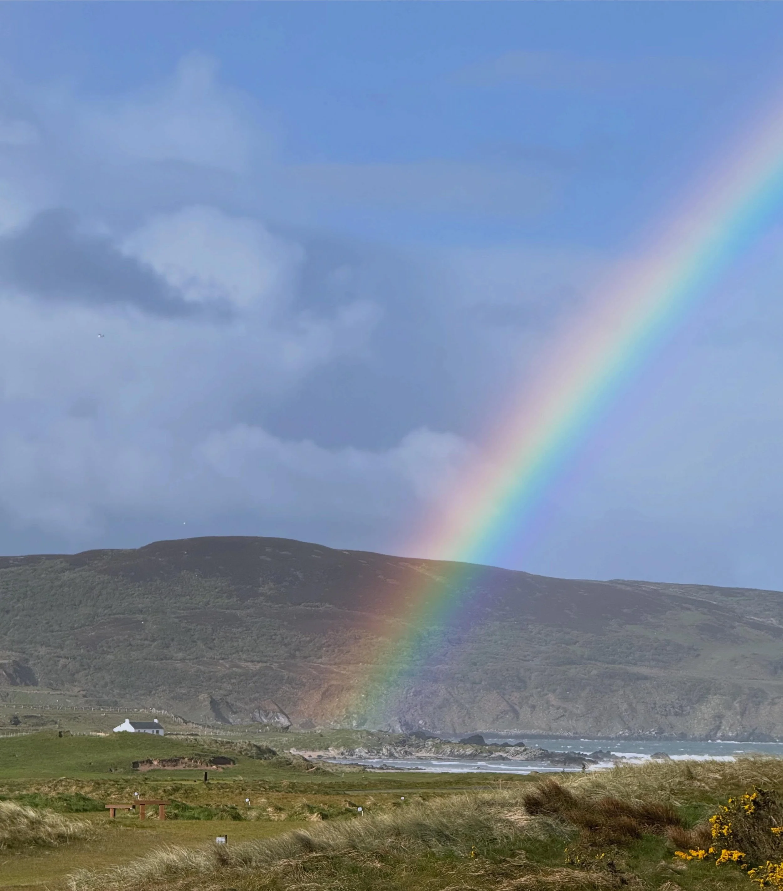 Islay magic 🌈🏴󠁧󠁢󠁳󠁣󠁴󠁿
.
.
.
#offthebeatenpath #travelmore
#islay
@greatbritainandirelandtravel 
@heatherrobinsontravel