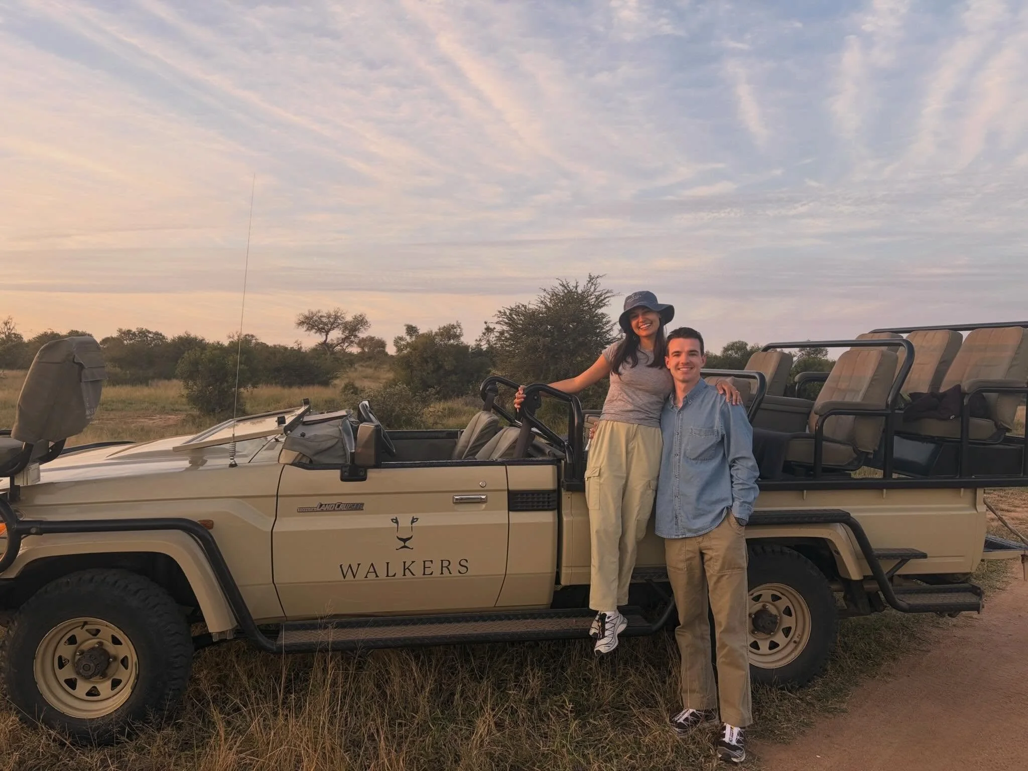 South Africa🇿🇦 
A honeymoon destination that blends adventure, romance, stunning scenery and those once-in-a-lifetime safari moments. 
These two just returned from their honeymoon - ten nights in South Africa that included Cape Town, a four night s