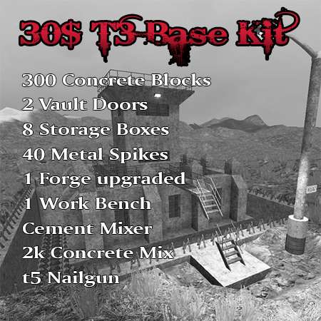 30$ T3 Base Kit