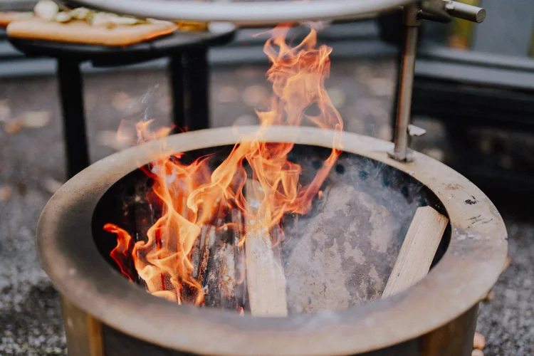 Private Smokeless Firepits