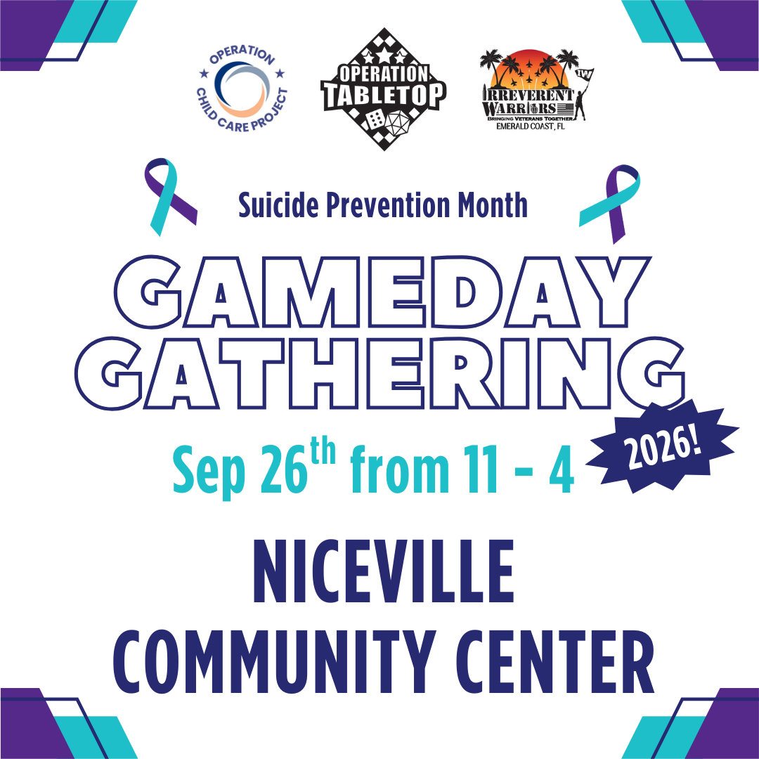 Suicide Prevention Month Gameday Gathering!