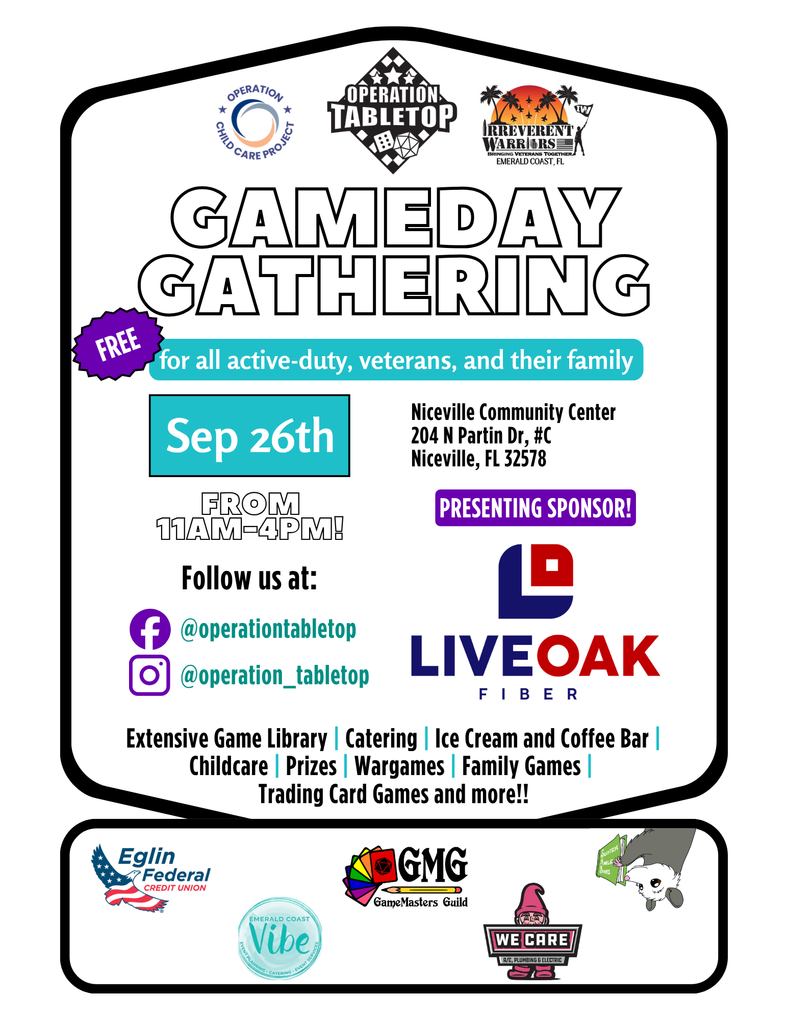 Suicide Prevention Month Gameday Gathering!