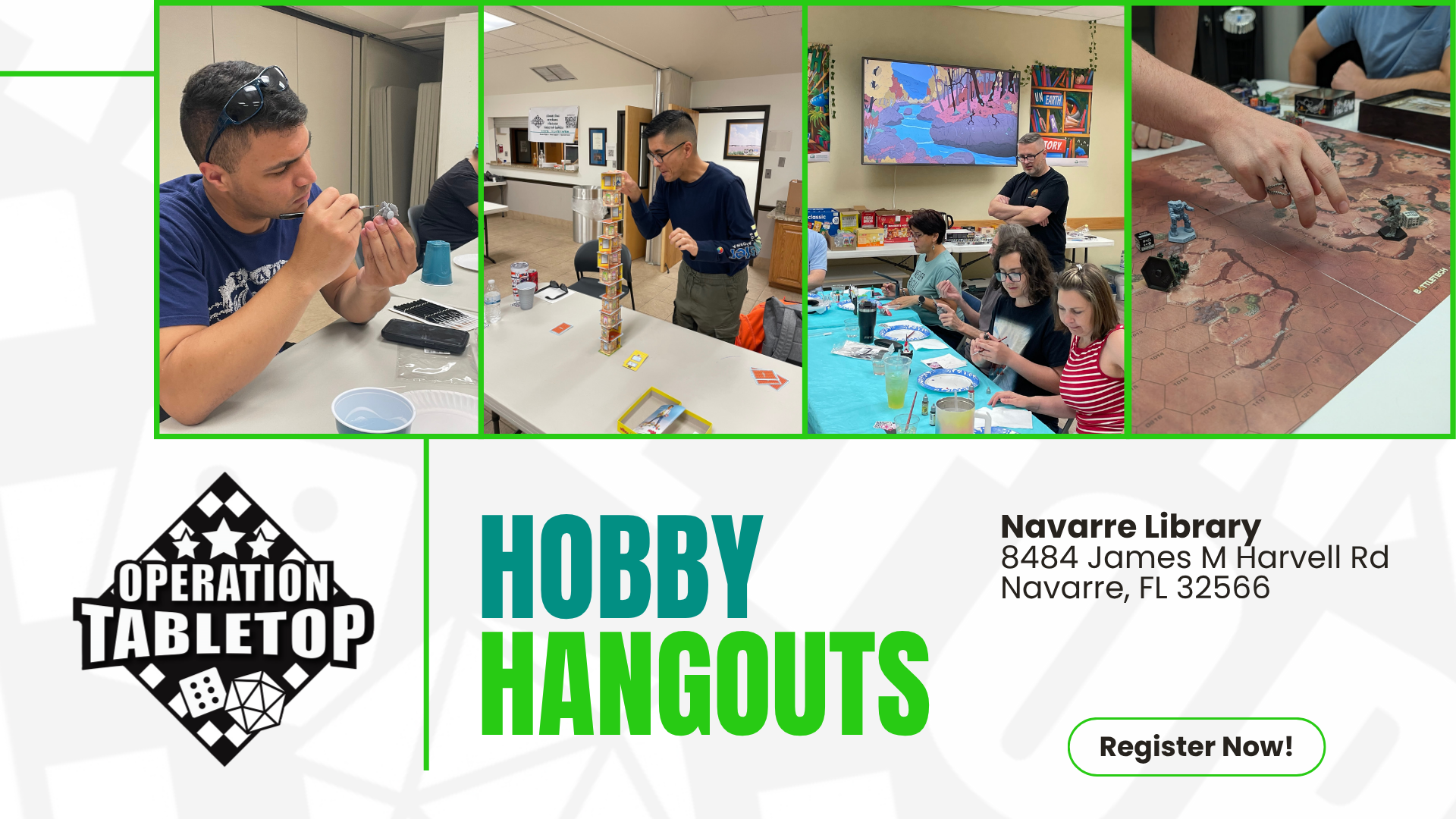 Hobby Hangout, Navarre!