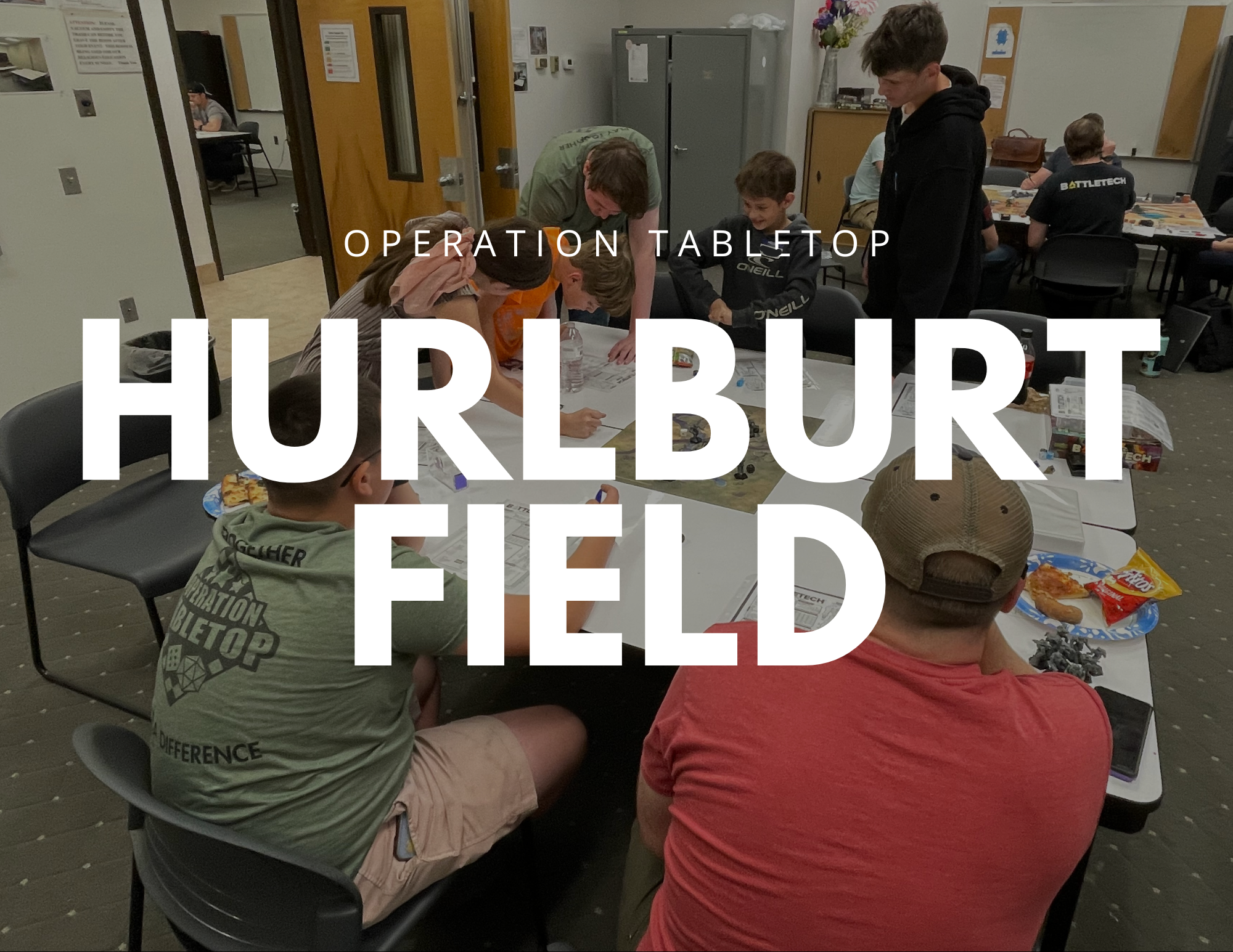 Hurlburt Game Night!