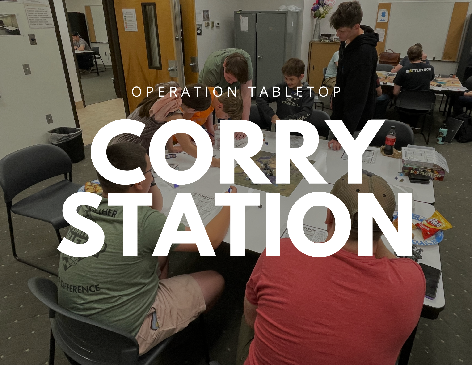 Corry Station Game Night!