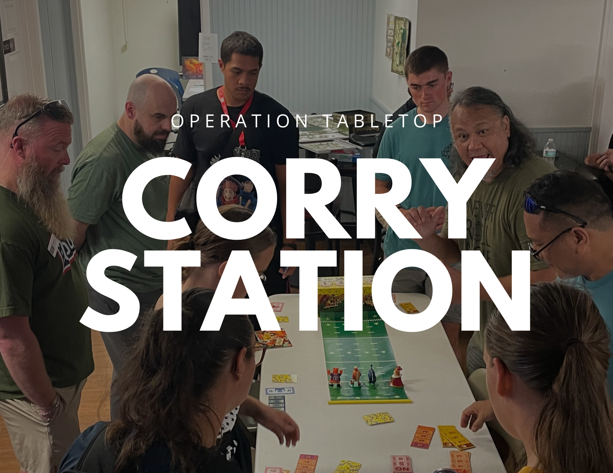 Corry Station Game Night!