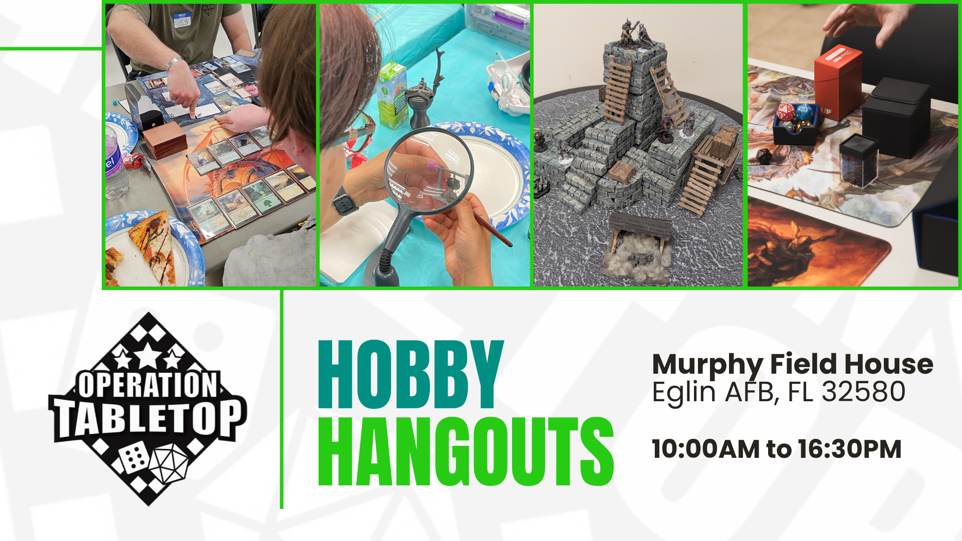 Hobby Hangout: Murphy Field House