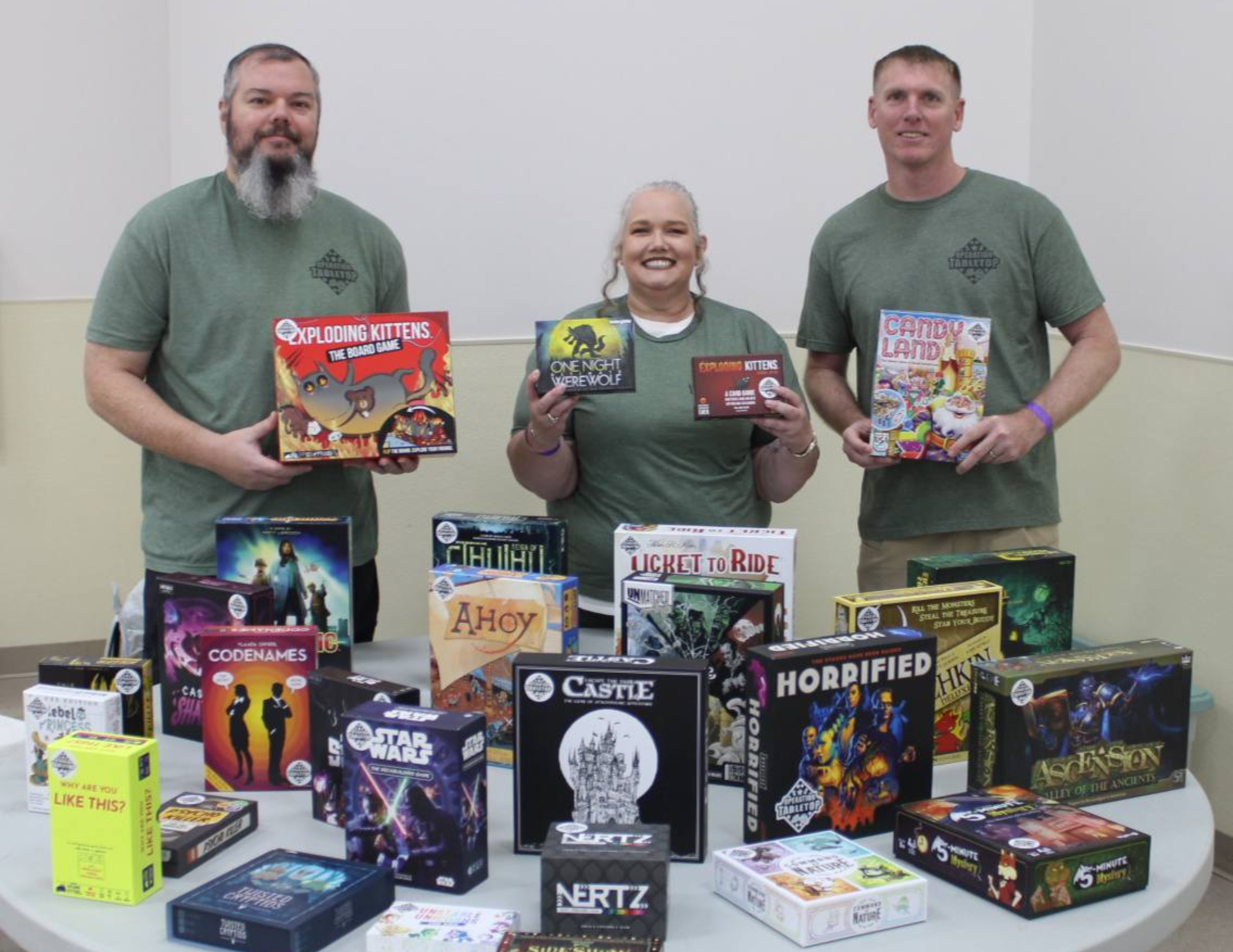 Operation Tabletop