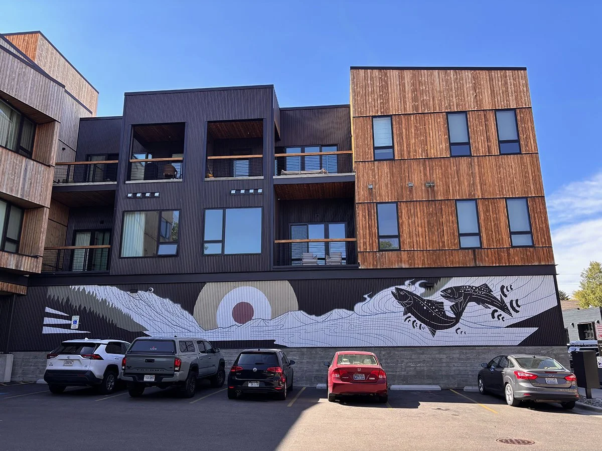 Wildlands East Wall, Bozeman, MT