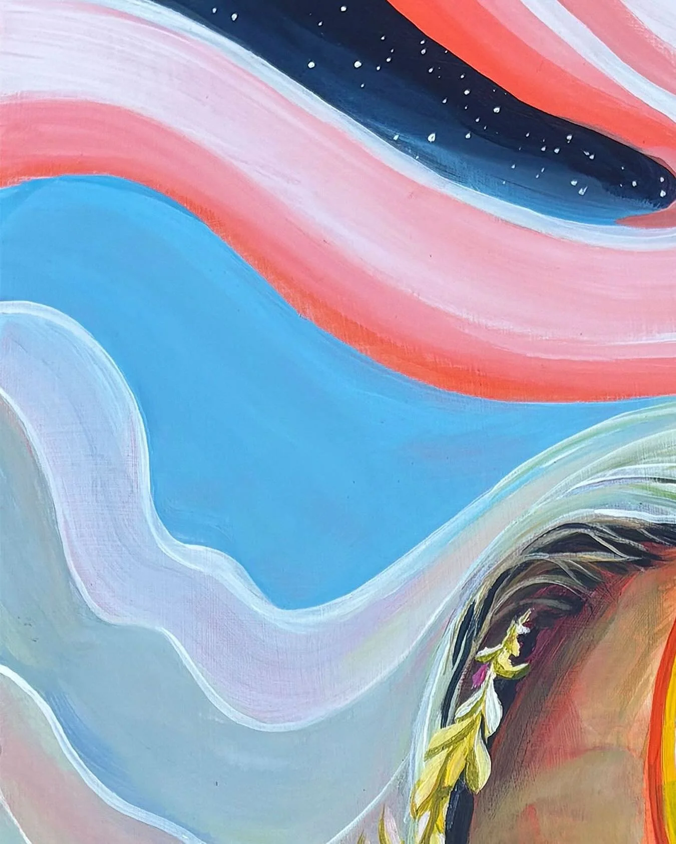 Take a step back to see the bigger picture&hellip;

(I.e. view my profile to see this whole painting ☺️)