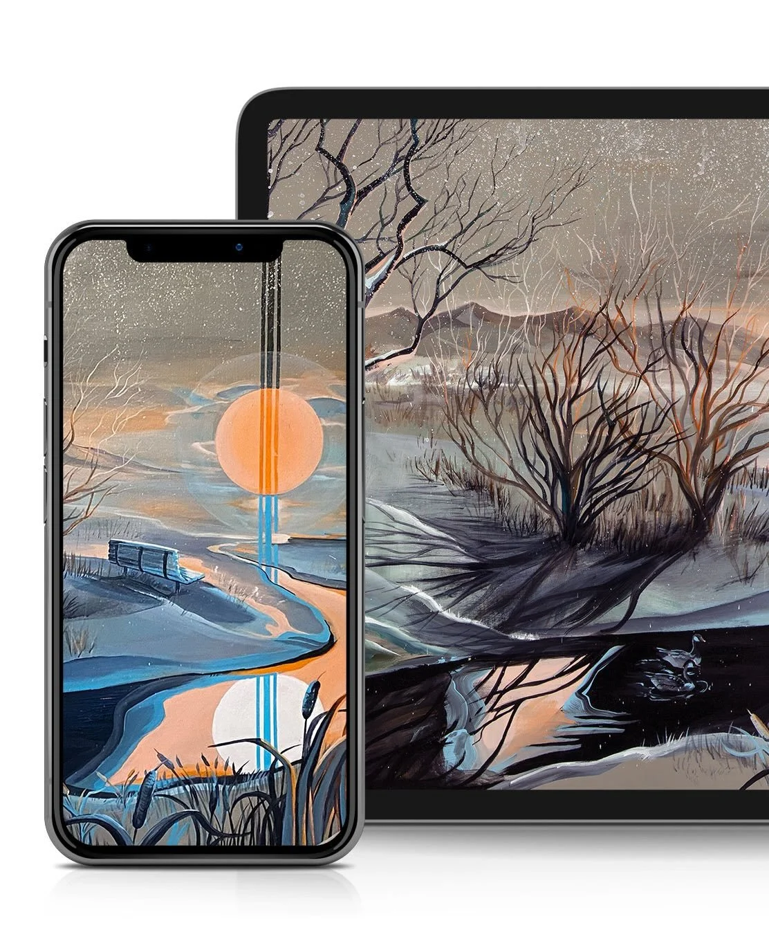 FRESH and FREE art downloads hitting inboxes tomorrow 💛 Link in my bio to sign up.

The holiday season can hold a lot of grief. As we gather with loved ones, the absence of those we&rsquo;ve lost often feels even sharper.
 
For this month&rsquo;s do