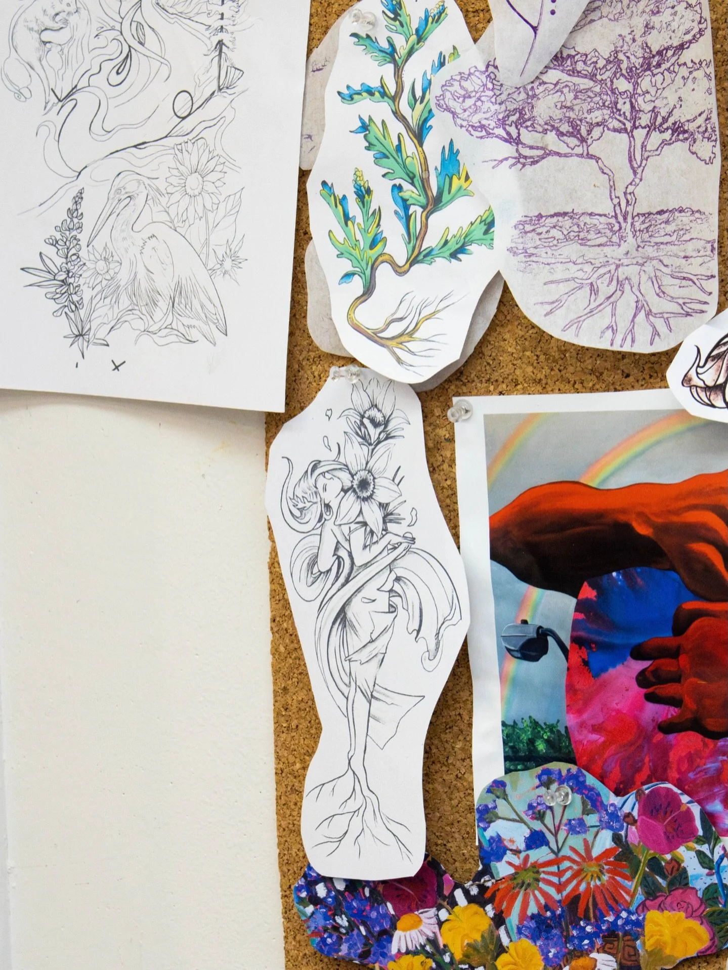 The first Saturday of the year feels better to me than the first Monday of the year.

Creation doesn&rsquo;t feel rushed yet, it just feels curious. Moving with possibility, and without obligation or crazy big goals attached to the act of creating.

