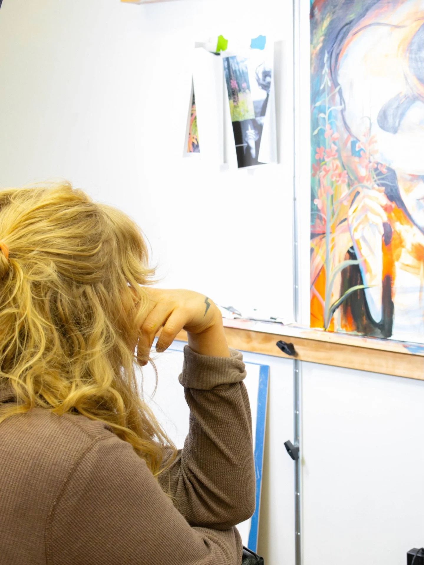 People talk about the &ldquo;messy middle&rdquo; when creating things.

The point in the process where the doubt comes in. It gets a bad rep because it&rsquo;s uncomfy.

But maybe we can adjust the narrative a tiny bit, because this part matters. The