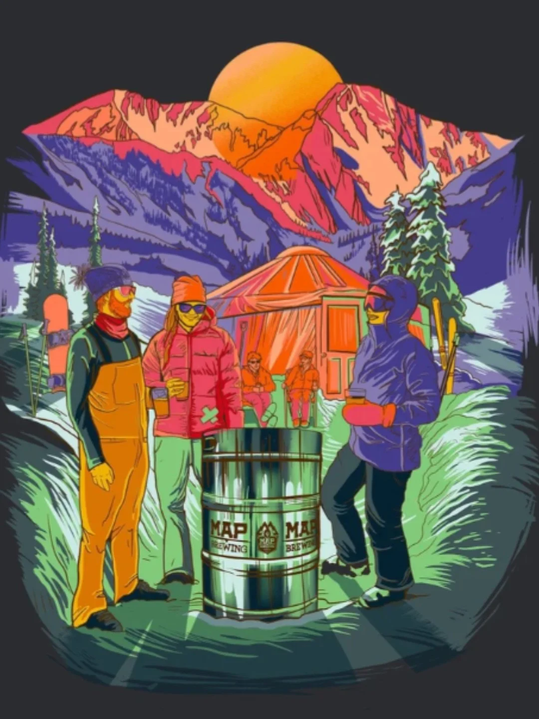 With over 20 years as a graphic designer and creative director, I create custom visuals for nonprofits and outdoor brands utilizing traditional and digital media.

Every piece is crafted to tell your story, engage your audience, and inspire action. F