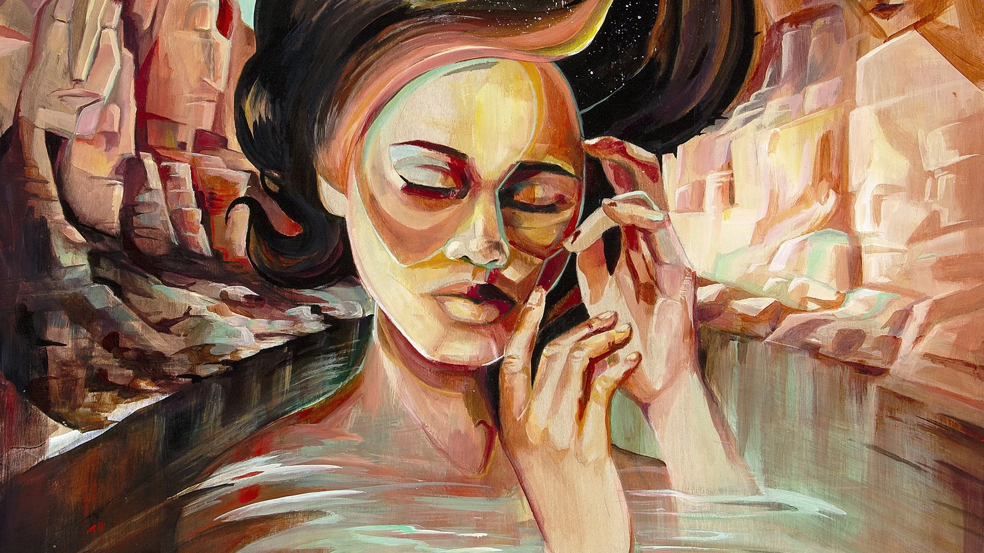 Nevertheless, She Found Another River Metaphor