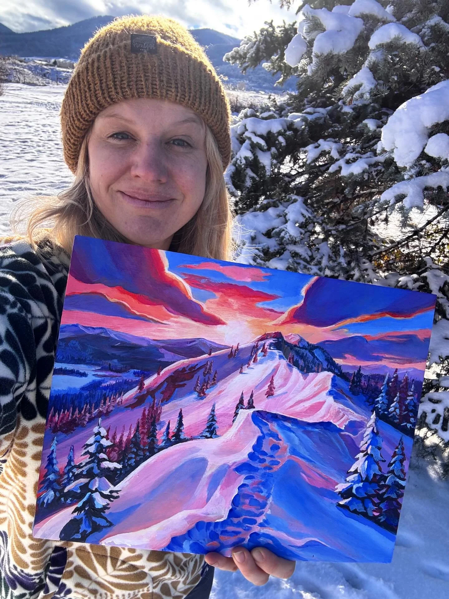 I titled this little guy &lsquo;Bridger sucks, Tell your friends&rsquo; to be cheeky and wow I just want to publicly apologize for that. Next year BB 💛❄️