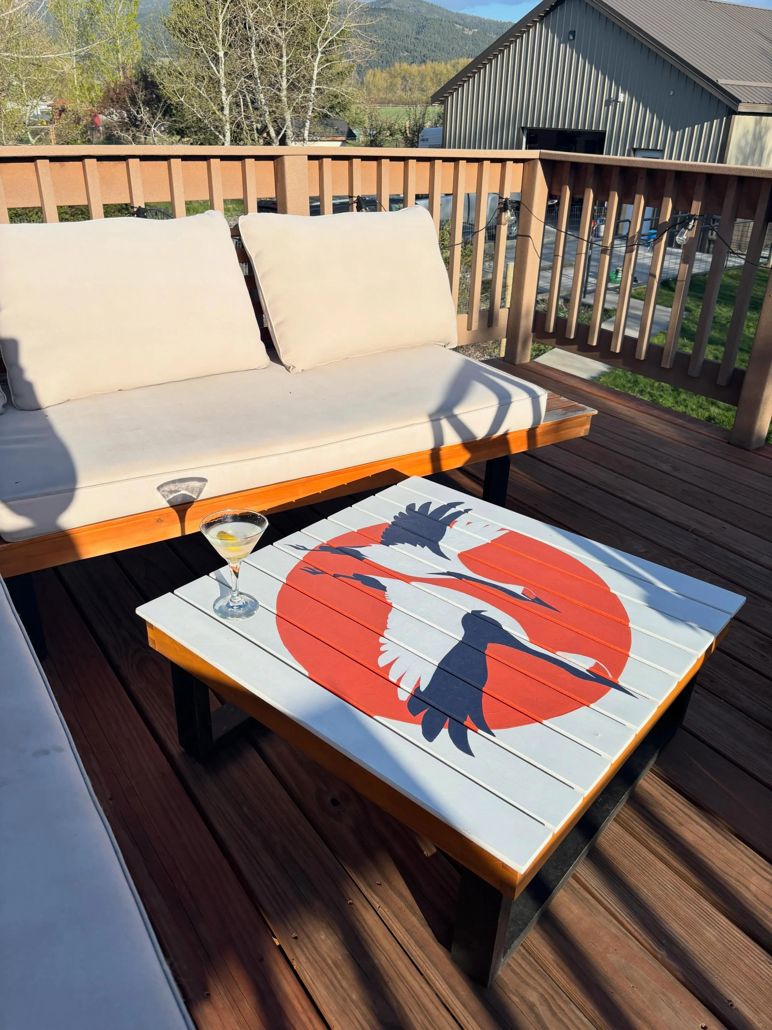my blessing and curse - no blank surface is safe. 

When I was a kid I got in trouble for drawing a toucan on my bedsheets. I would color my hair with markers, draw notes and cartoons all over arms.

and now I can&rsquo;t walk downtown or through my 