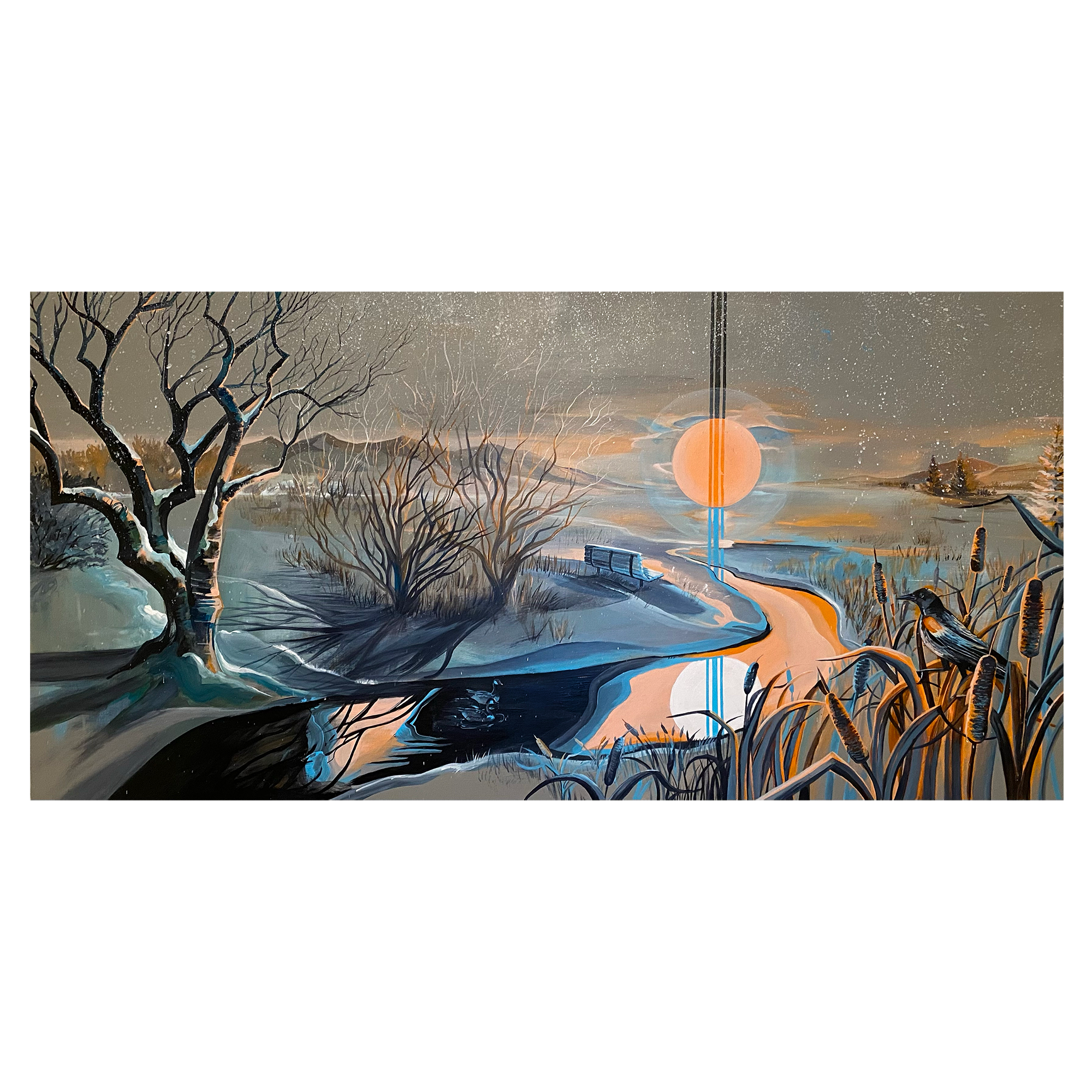 'Season of Remembering' archival print