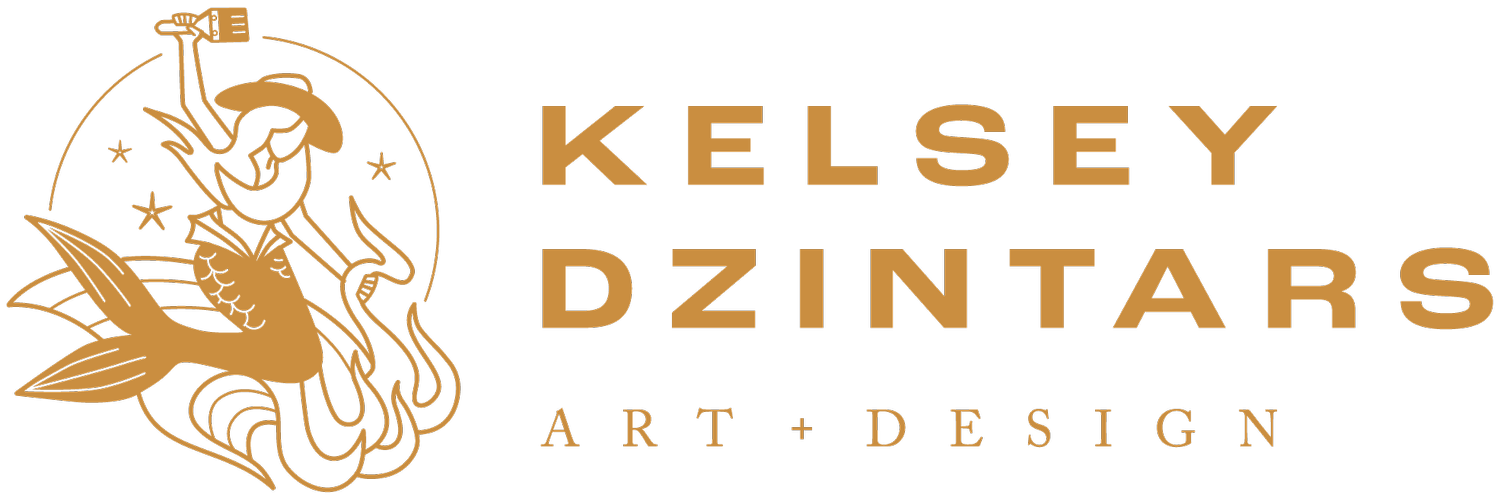 Kelsey Dzintars Art &amp; Design