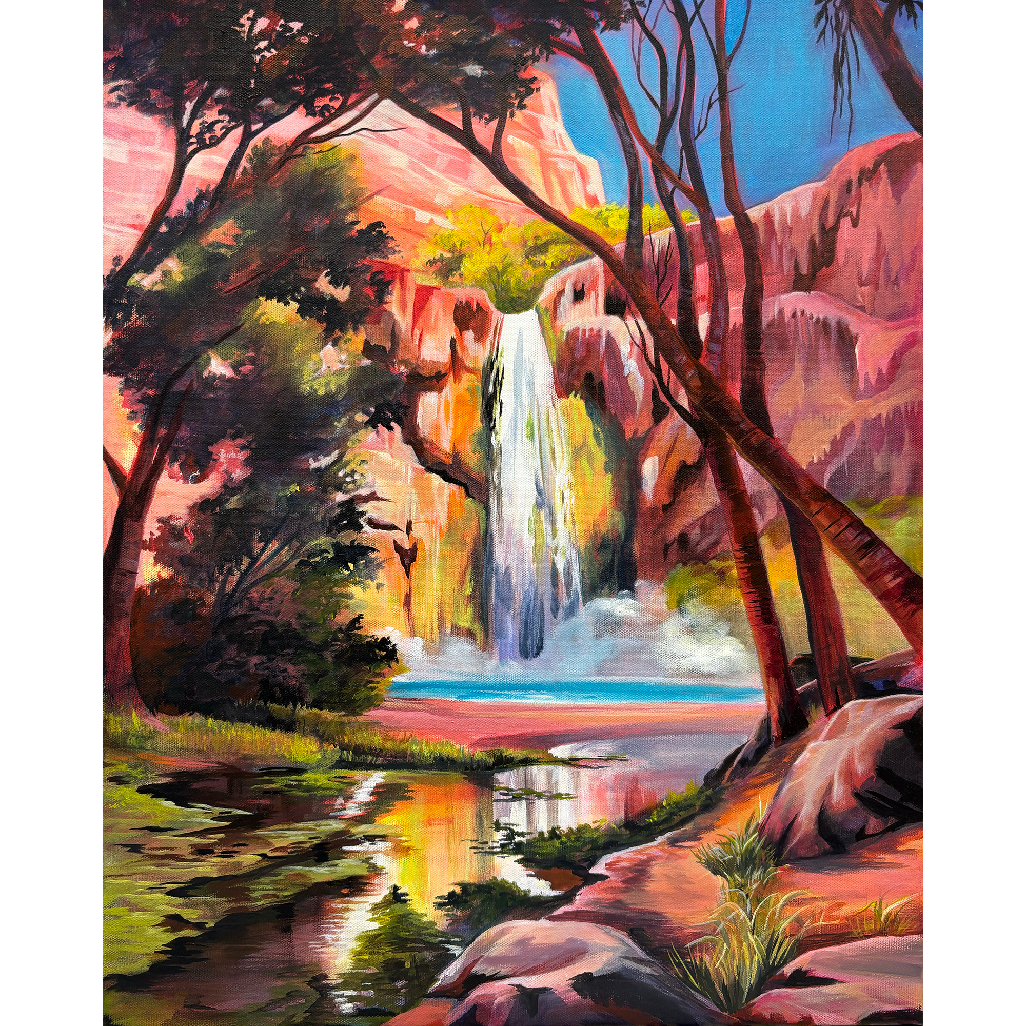 Mooney Falls