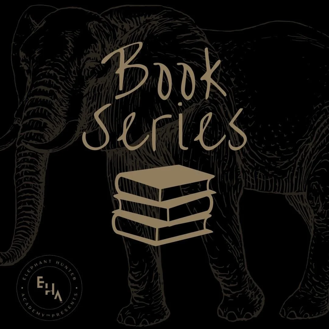 The Elephant Hunter, Speaking Truth in Organizations is just the first book in this adventure series!

Follow and find out more.

Book 1 is being released this summer!

#leadwithpurpose, #leadwithcourage, #leadwithkindness, #leadwithintegrity, #leadw