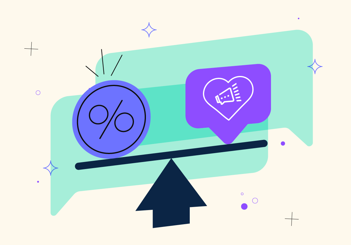 How to Balance Promotion and Engagement in Text Messaging