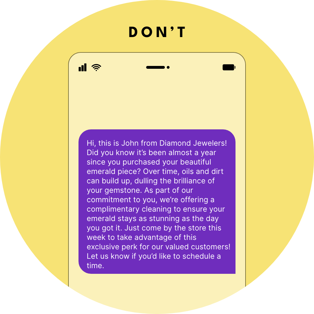 The Ultimate Guide: Train Your Team to Text Like Pros — Ikeono ...