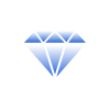 A diamond gemstone.