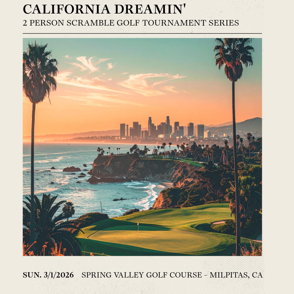 California Dreamin' - Spring Valley Golf Course - Milpitas, CA