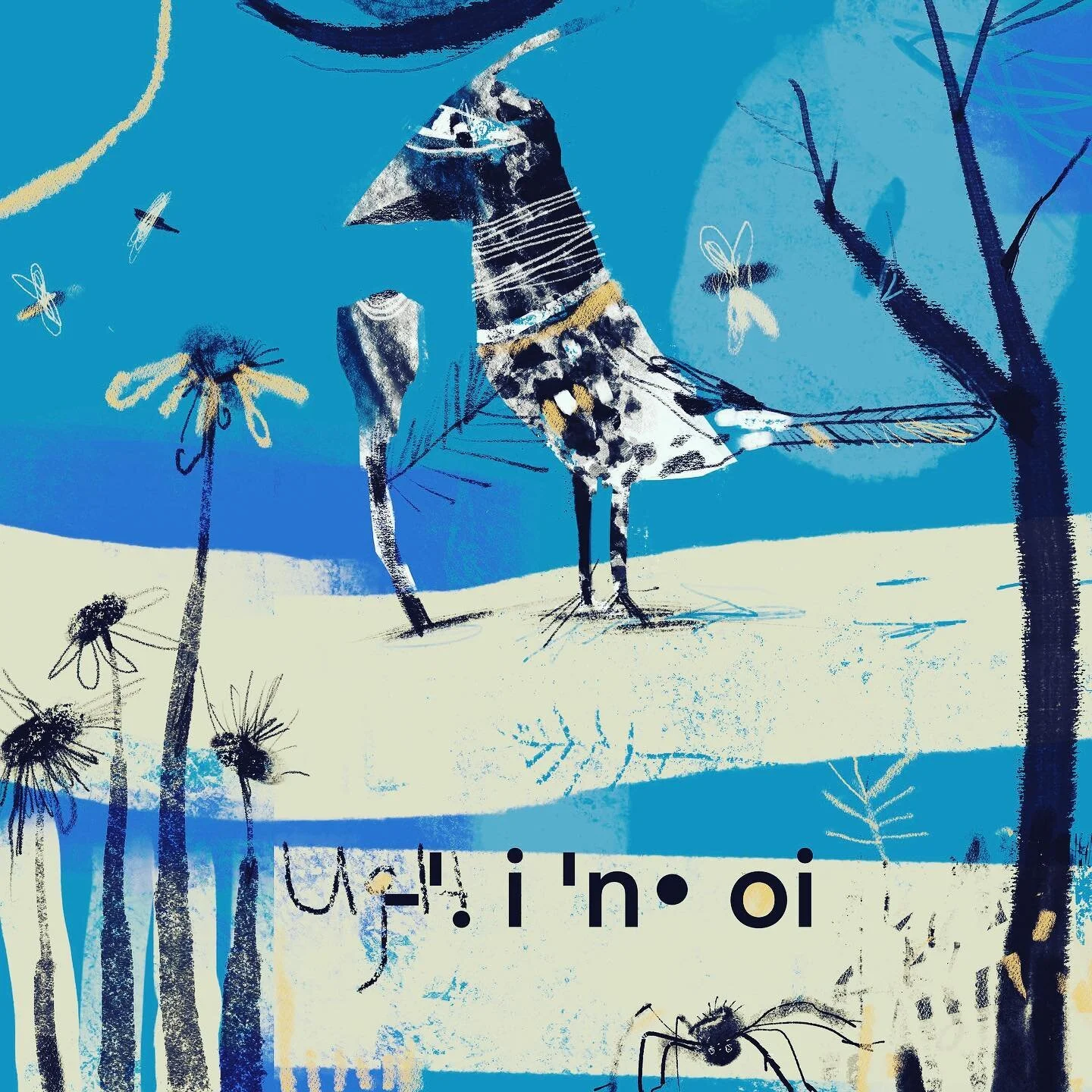 Midweek happy accident
@procreate

#childrensbookillustrators #illustrationsartists #bird #illustrationsoninstagram #picturebookillustrator #illustrationlovers #illustrationstyle #illustrationarts #illustrationinspiration #bird #glassware #insect #il