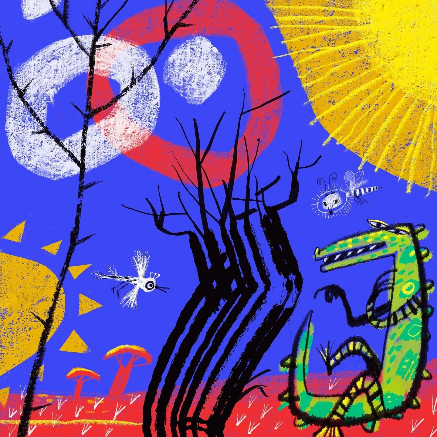 &ldquo;Oooo I loooove the sun&rdquo;, giggled Croci

Drawn in Procreate

#childrensbookillustrators #illustrationsartists #sun #illustrationsoninstagram #picturebookillustrator #illustrationlovers #illustrationstyle #illustrationarts #illustrationins