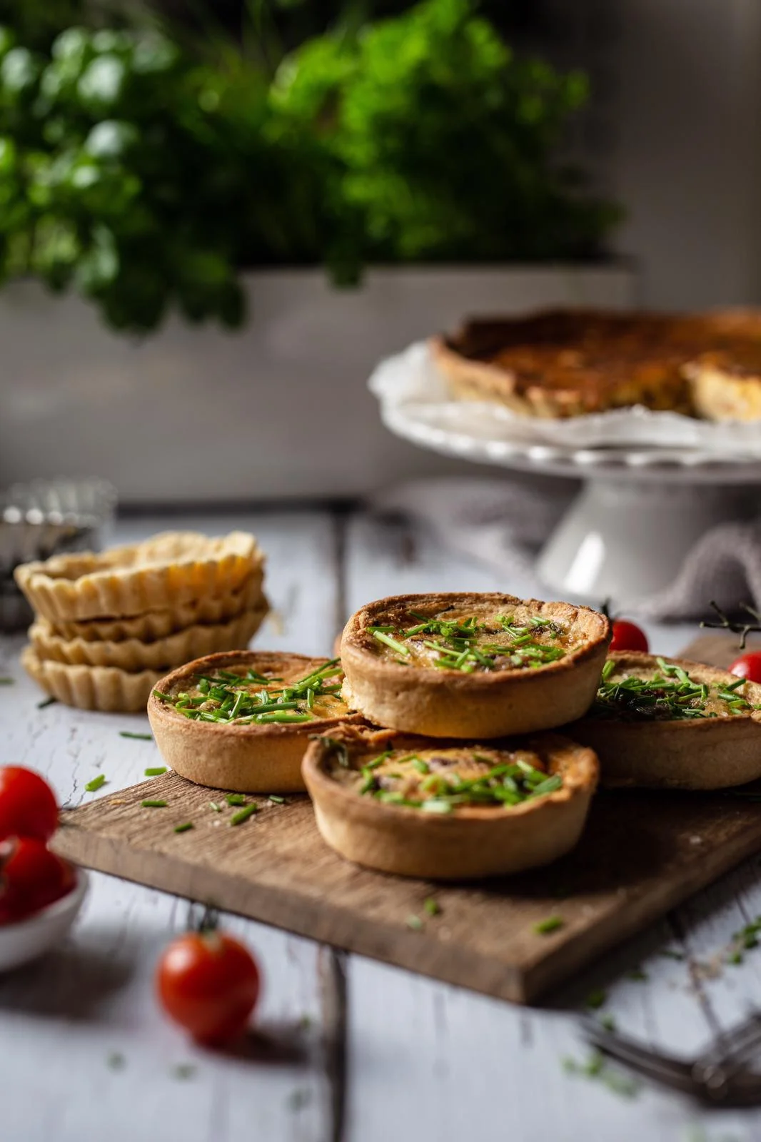 Quiche für den Osterbrunch