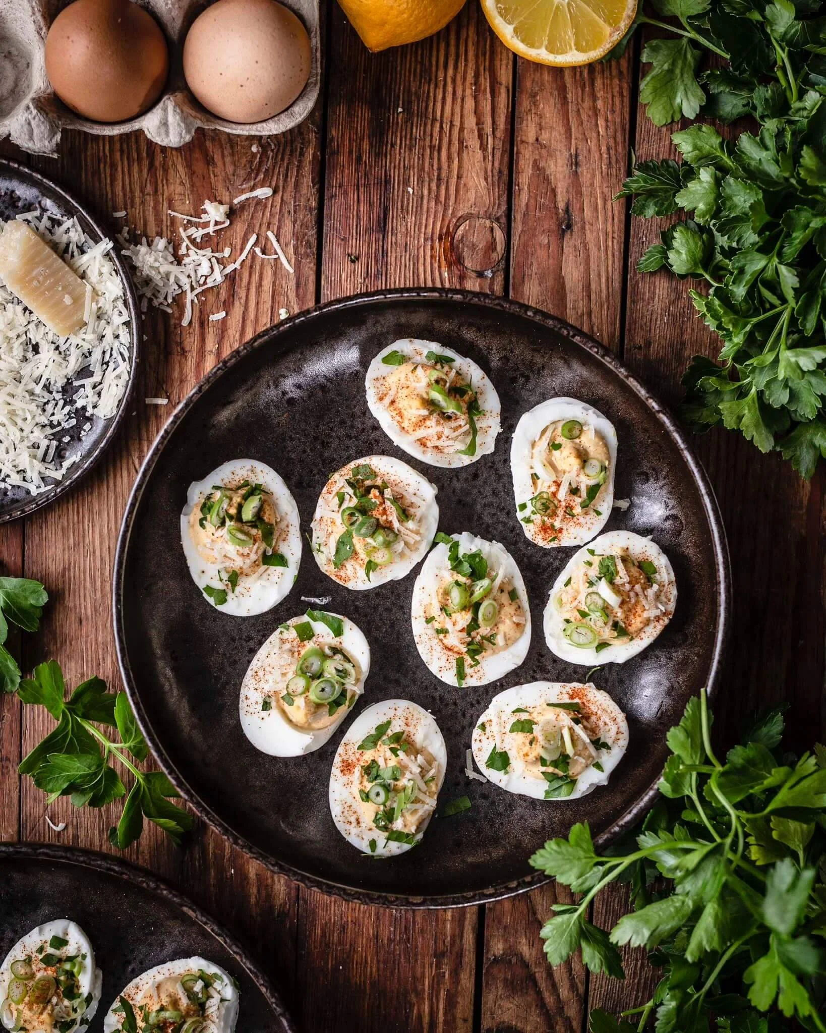 Klassische gefüllte Eier - Deviled Eggs