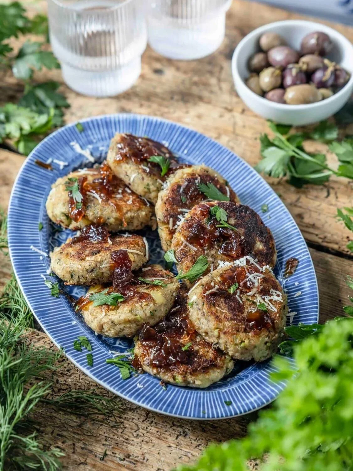 Portugiesische Fish Cakes mit Sardinen