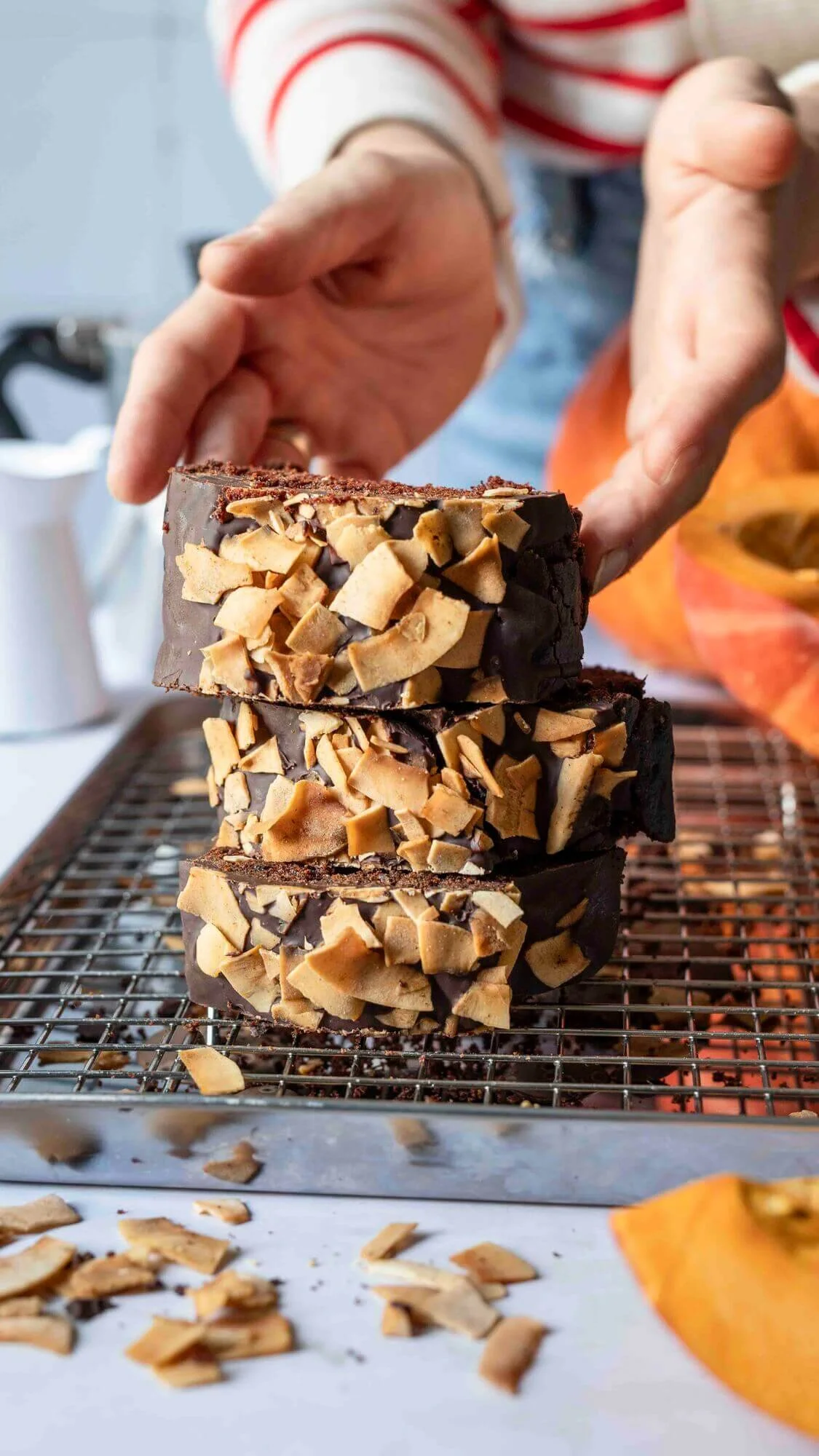 Schokokuchen mit Kürbis