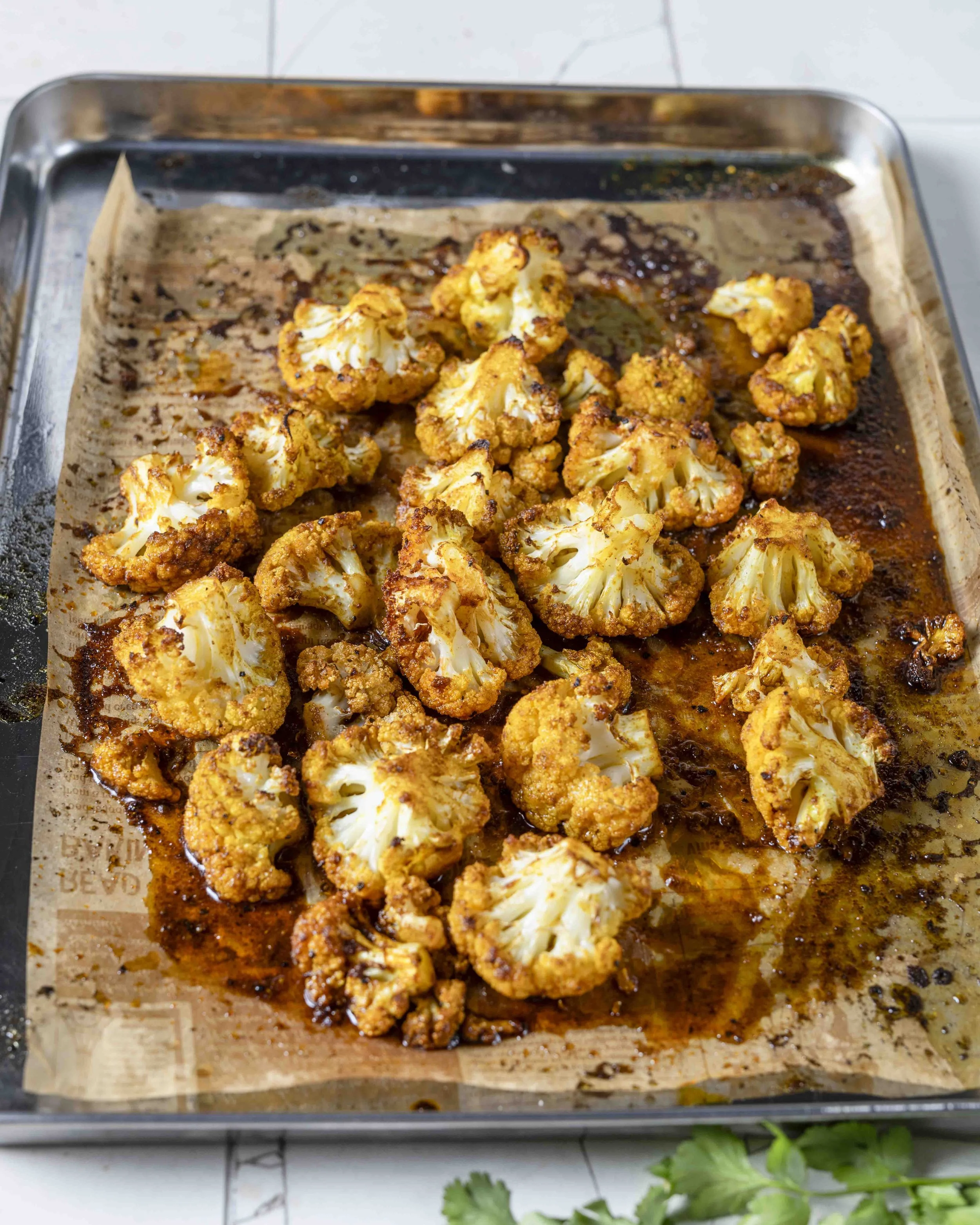 Butter Chicken mit Blumenkohl