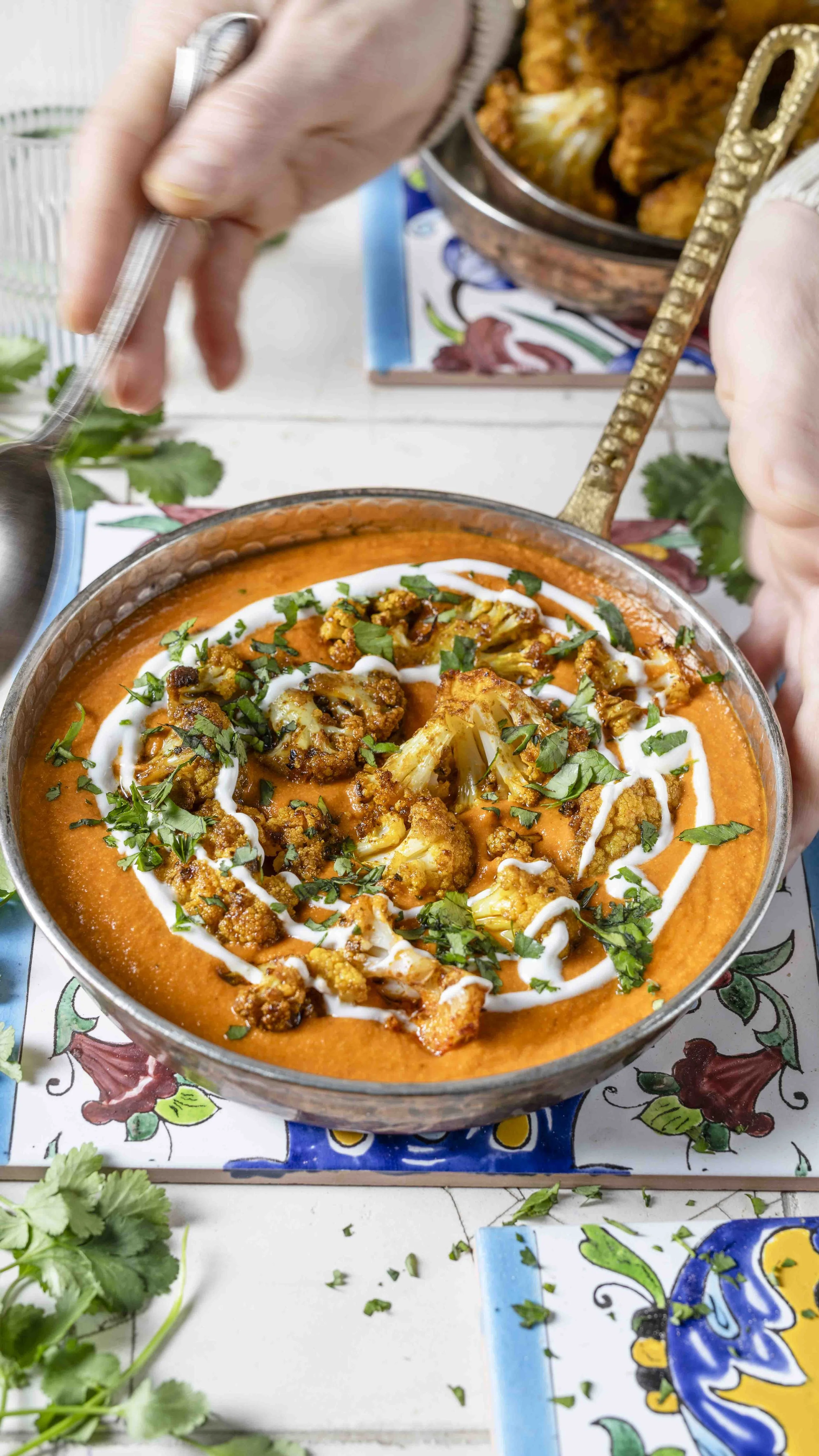 Butter Chicken mit Blumenkohl