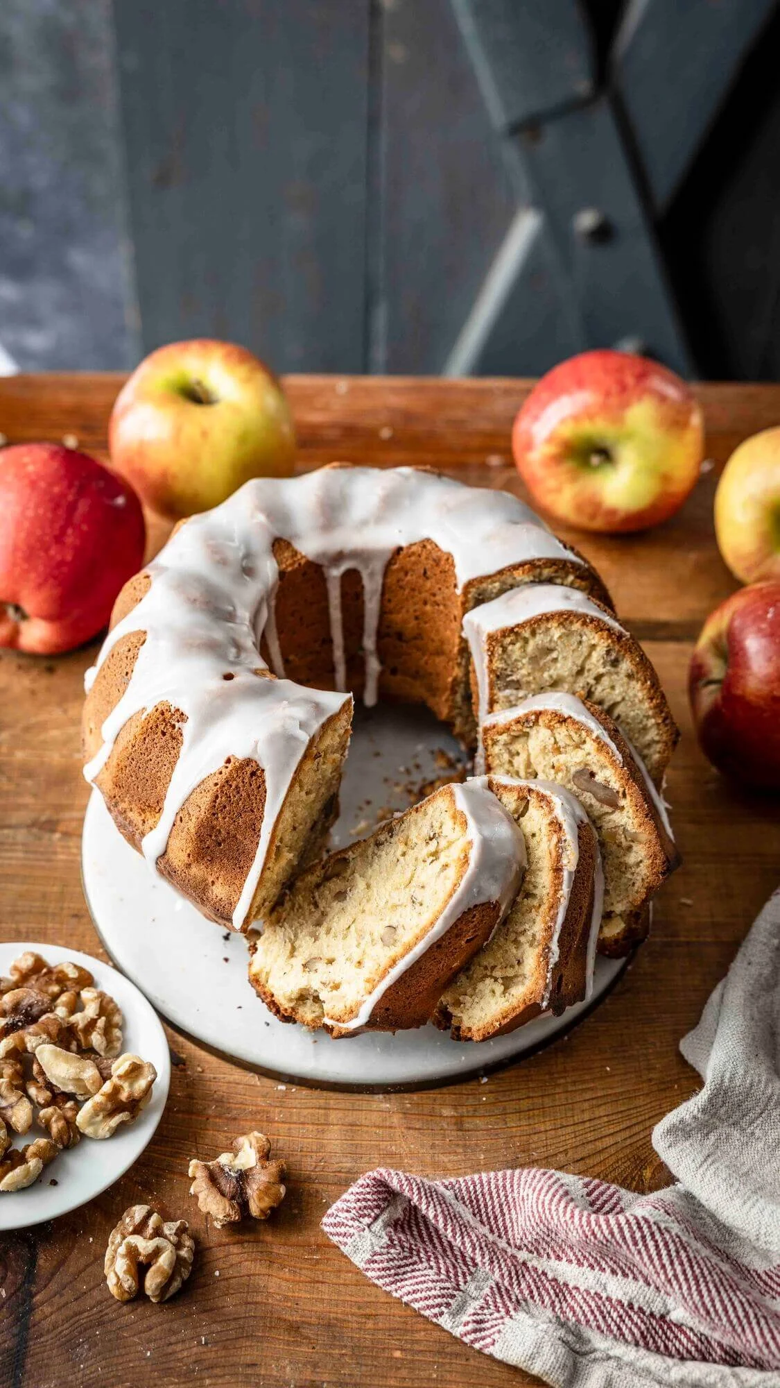Apfel-Walnuss-Kuchen