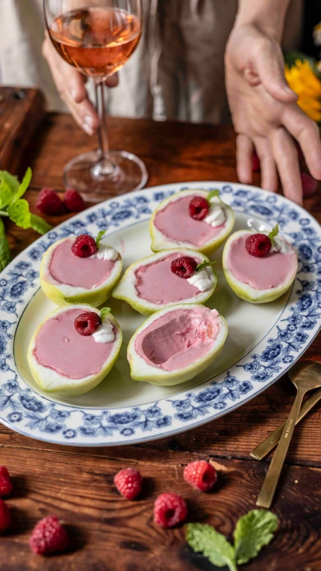 Himbeer Creme