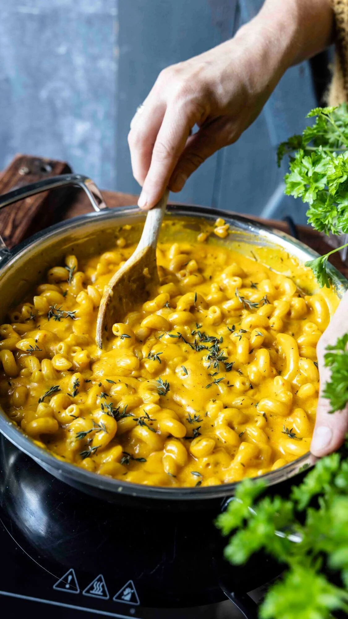 Kuerbis Mac n'Cheese