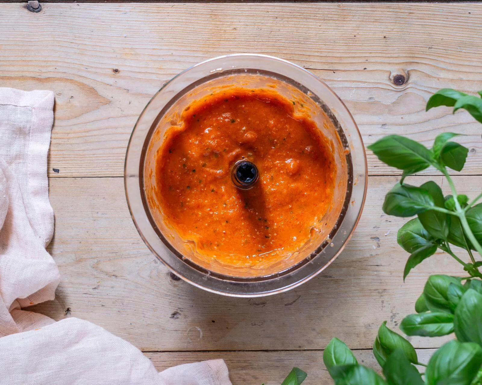 Pasta mit gerösteter Paprikasauce Klara & Ida