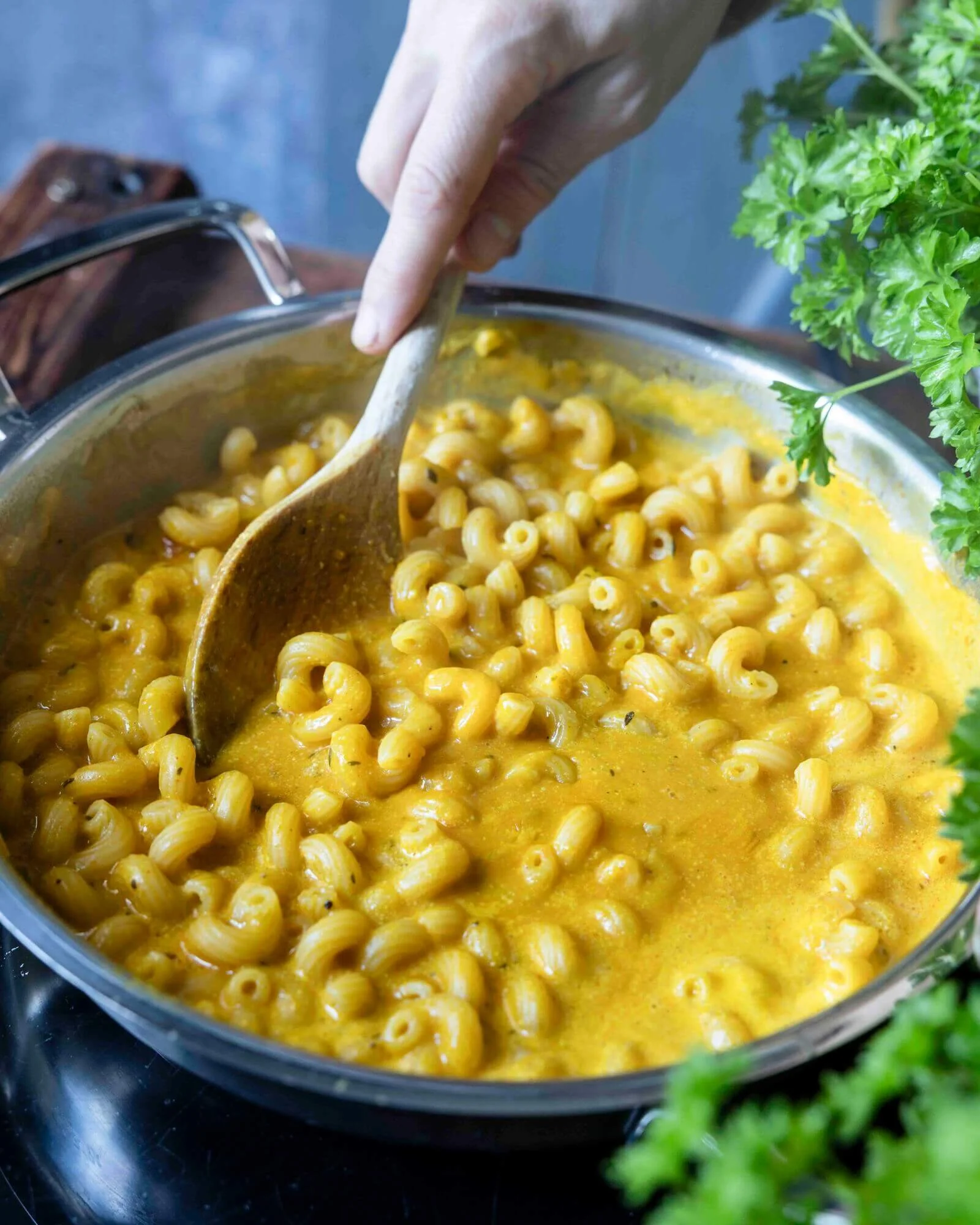 Kuerbis Mac n'Cheese