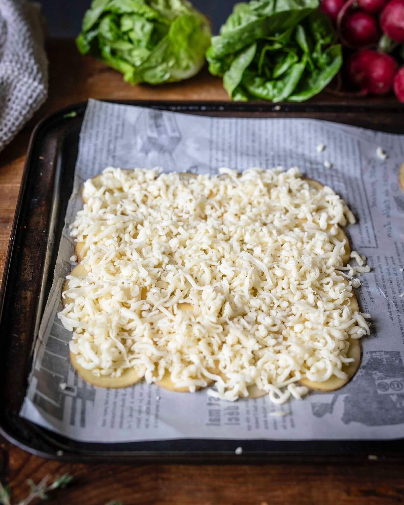 Kartoffel Sandwich - Kartoffel Rezept mit Lachsforelle - Klara &amp; Ida