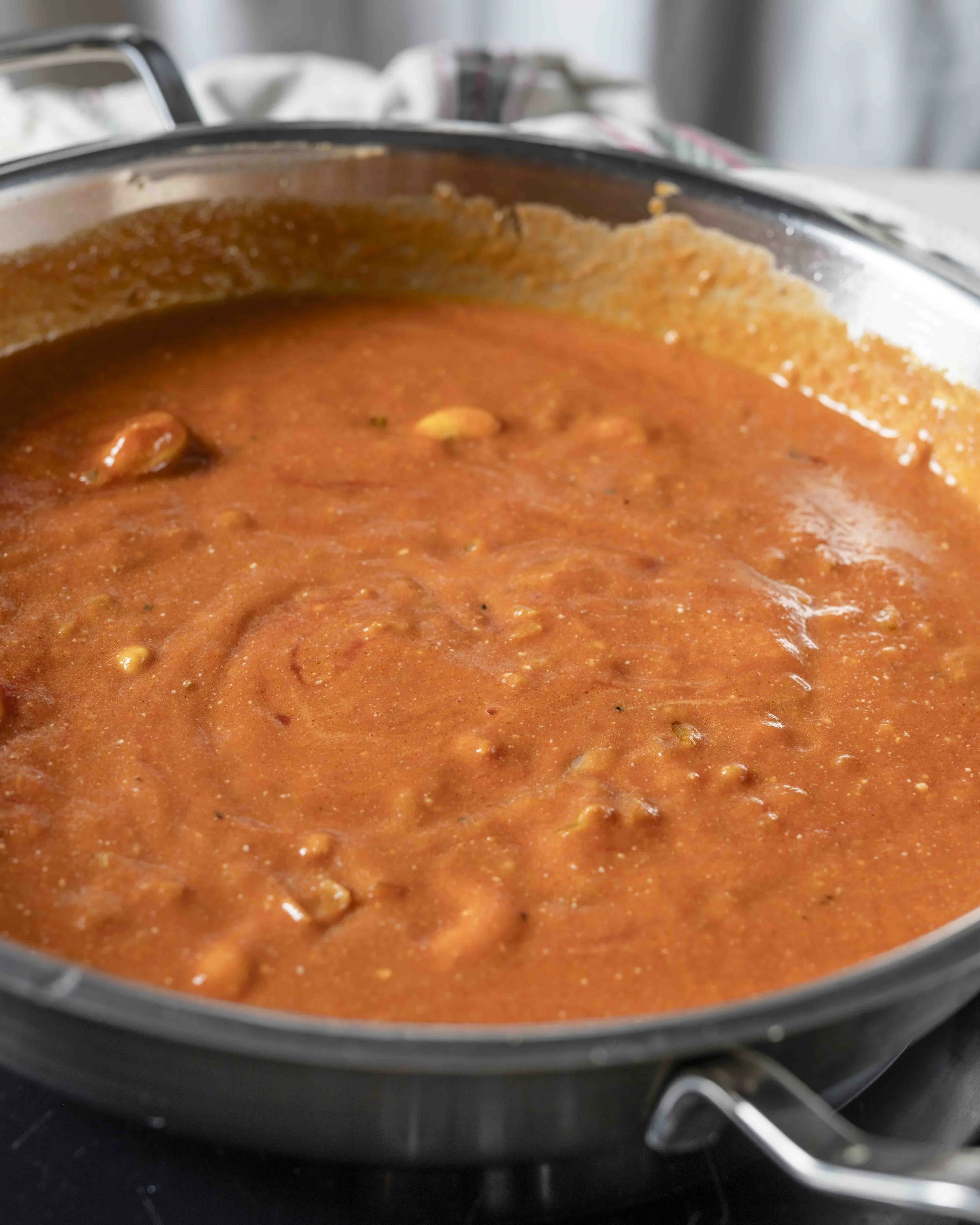 Butter Chicken mit Blumenkohl