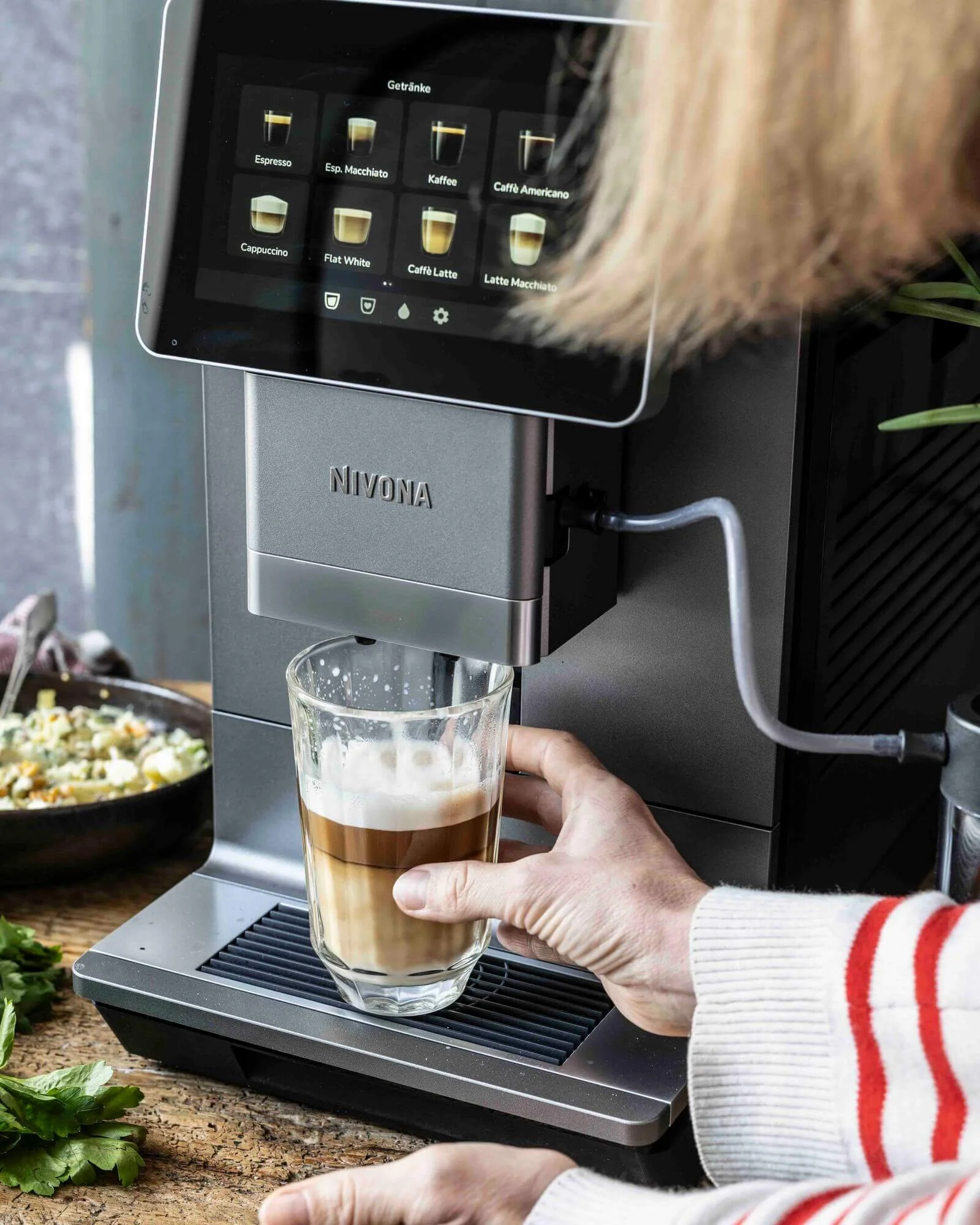 Mediterraner Eiersalat mit Joghurt