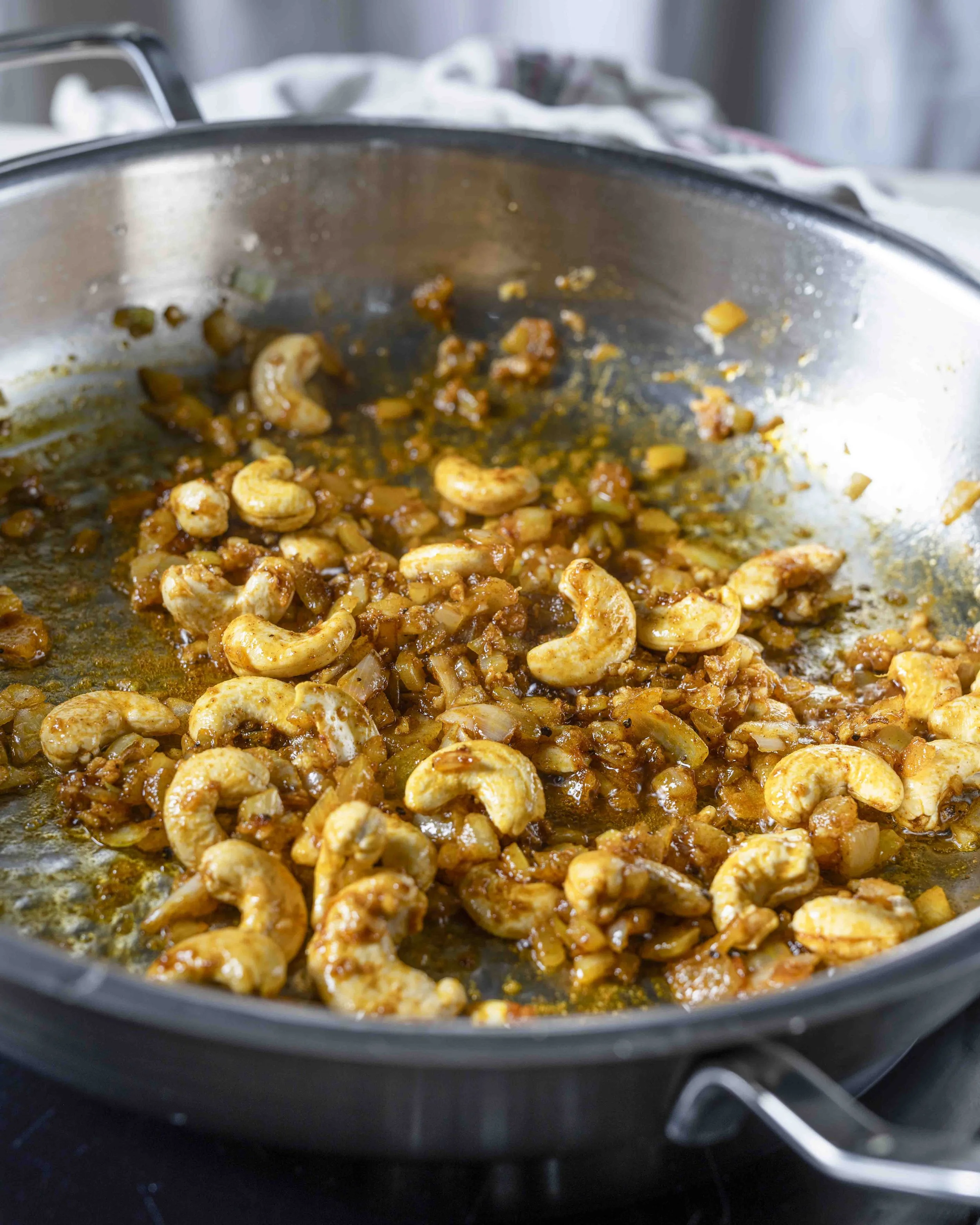 Butter Chicken vegetarisch mit Bumenkohl