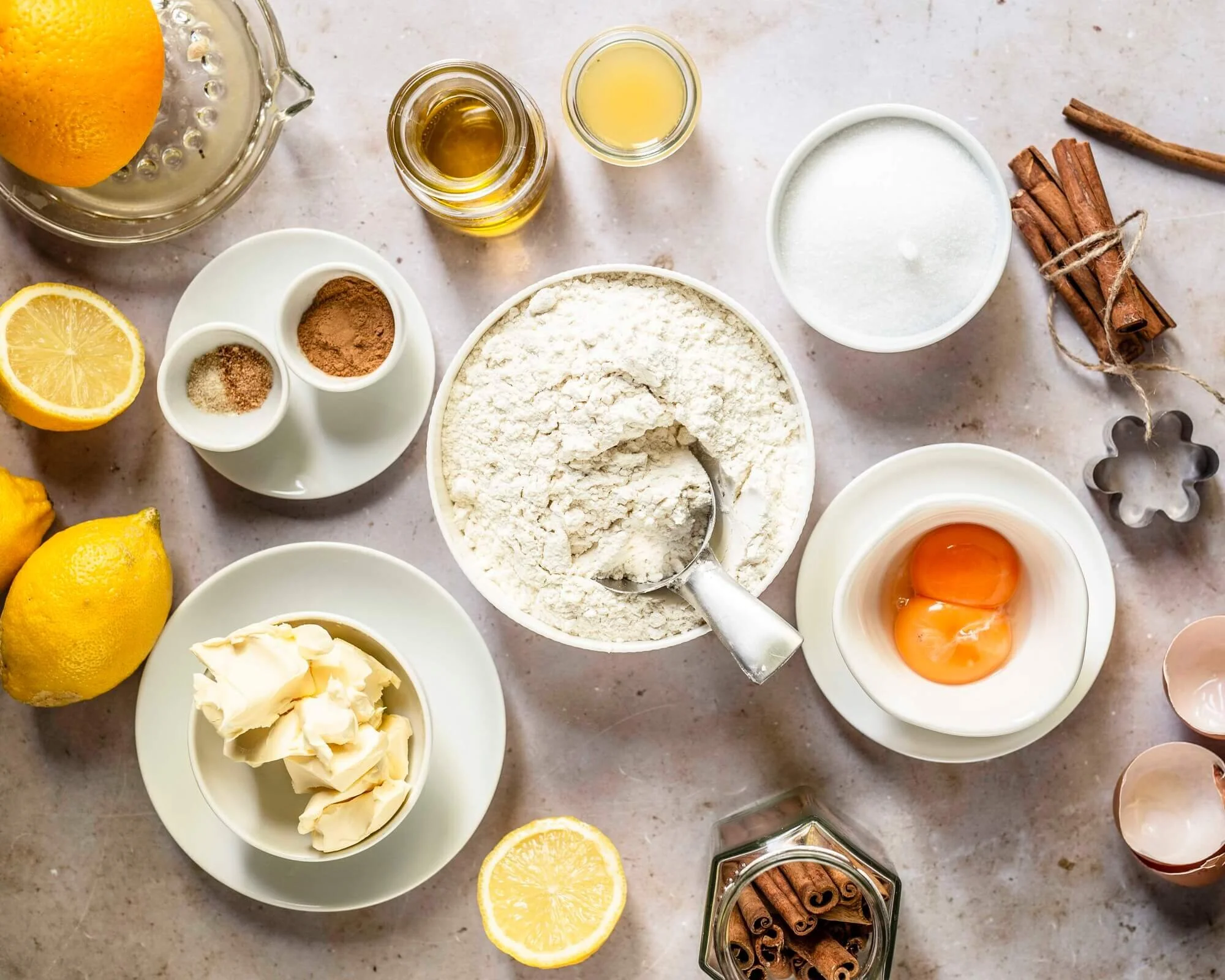 Mürbeteig Plätzchen Rezept - Klara &amp; Ida